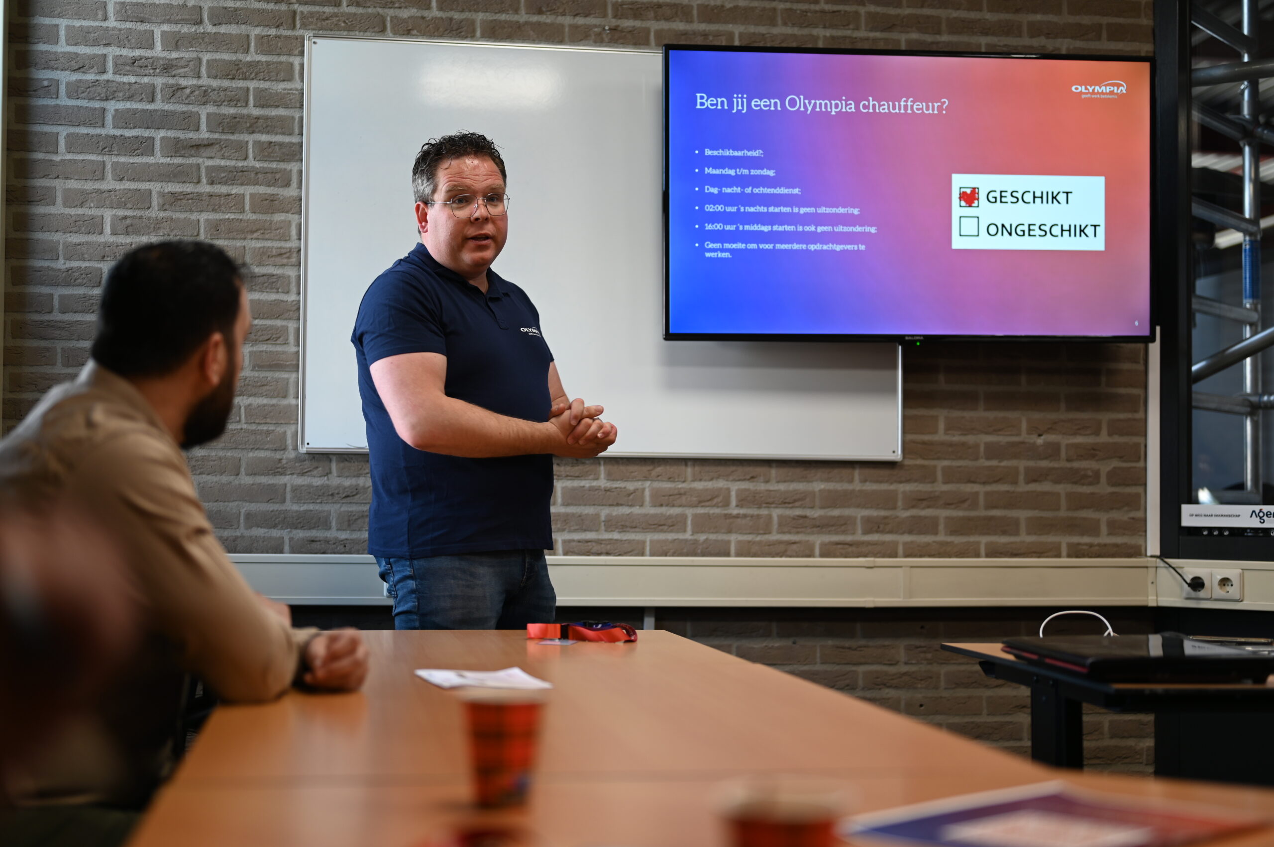 Chauffeursdag hoofdafbeelding